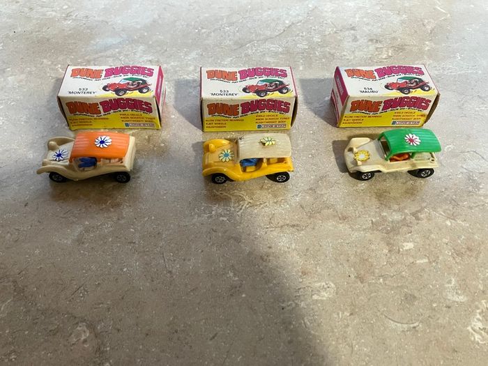 Rare Vintage Lone Star Dune Buggy Car Collection