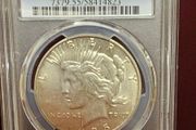 1935 S Peace Dollar Key Date Silver Dollar High Grade