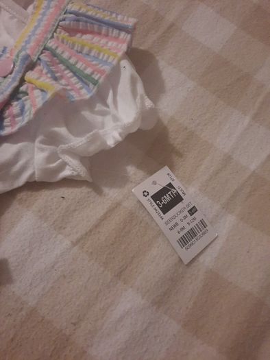 babys candy stripe 2 piece  set
