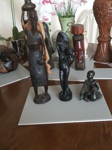 Ex film props, figurines