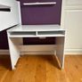 White mid sleeper cabin bed Image 6