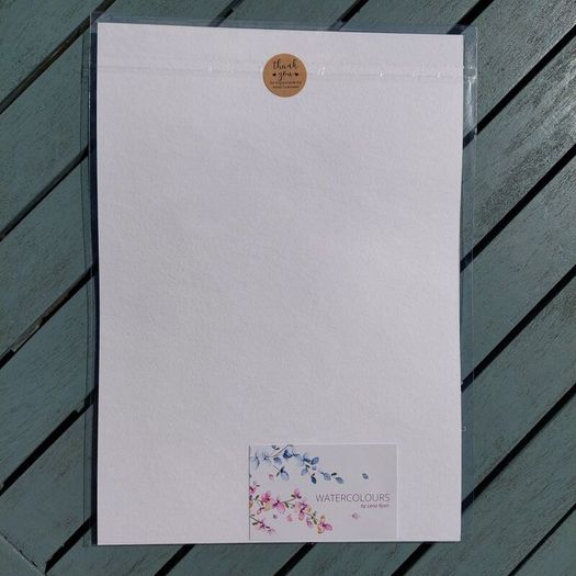 Original Watercolour Floral Painting