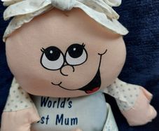 Russ Berrie Vintage soft toy (1395) 1
