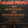 Village People New York City Original 1985 Image 2