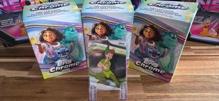 Topps Disney Chrome 2025