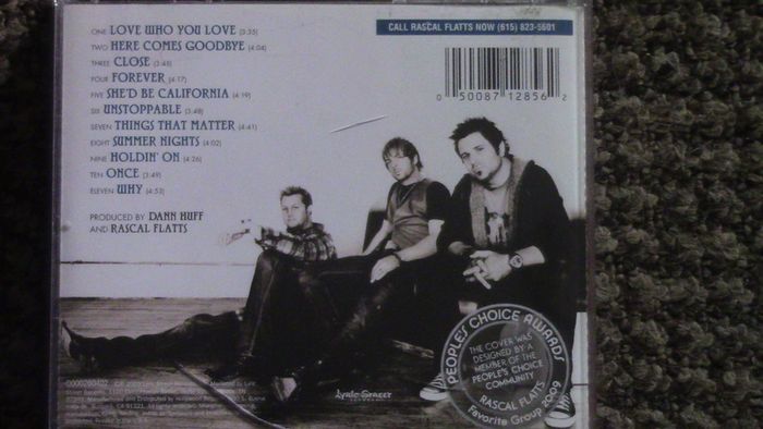 Rascal Flatts - Unstoppable CD