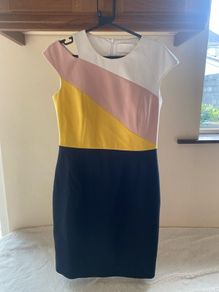 Genuine Hugo Boss dress size 12 with jacket size 10