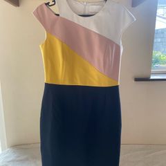Genuine Hugo Boss dress size 12 with jacket size 10