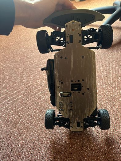 rc nitro car HPi rs4 3evo+