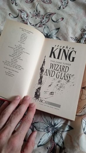Wizard and Glass Stephen King Dark Tower IV 4