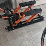 motorbike hydraulic jack stand Image 2