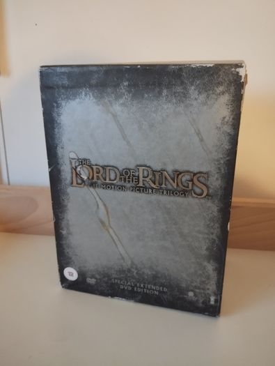 The Lord of the Rings  Special Extended DVD Trilogy Edition