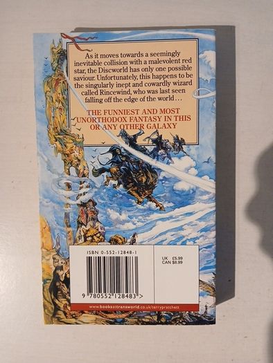 The Light Fantastic by Terry Pratchett