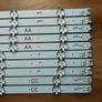 10 Pcs Led Strip For Lg 60uj6300 60uj6050 60uj630v 60uj634v 60uj63_uhd_a B C D Image 4