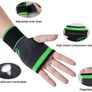 Wrist Support Brace Compression Strap Adjustable Size M Image 4