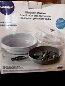 Babies Us Microwave Steriliser Excellent Condition