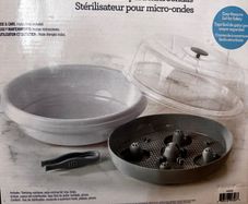 Babies Us Microwave Steriliser Excellent Condition