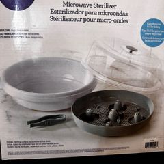 Babies Us Microwave Steriliser Excellent Condition