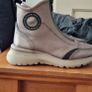 Hispanitas Polinesia Bronze leather ankle boots brand new Size 39 Image 3