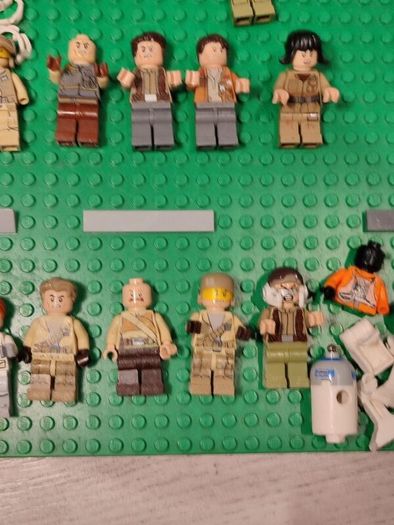 Lego Star Wars Rebel Figures Admiral Akbar Pilots Poe Dameron and more