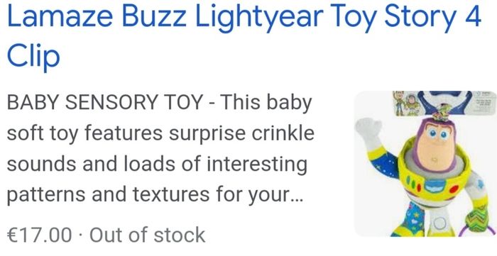 Lamaze ; Soft Toy  (2260) 1