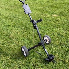 Silver Tee Golf Trolley 2 wheels