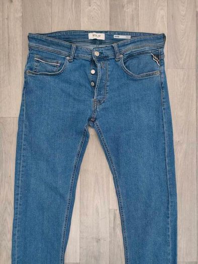 Replay Grover Straight Fit Jeans Mens W35 L31