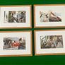 vintage set of 4 prints Image 2