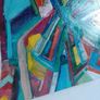 Original brutalist painting original abstract painting Image 8