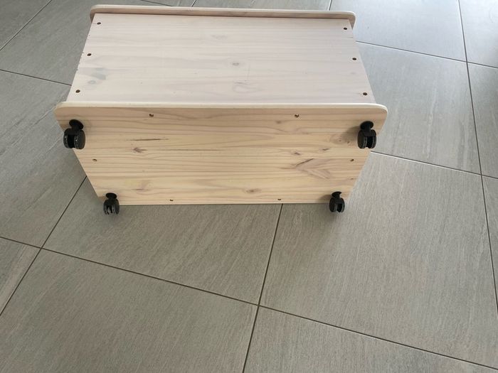 Wooden chest