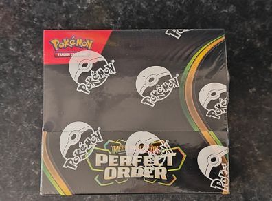 FREE Tracked Shipping. Pokemon Perfect Order Booster Box