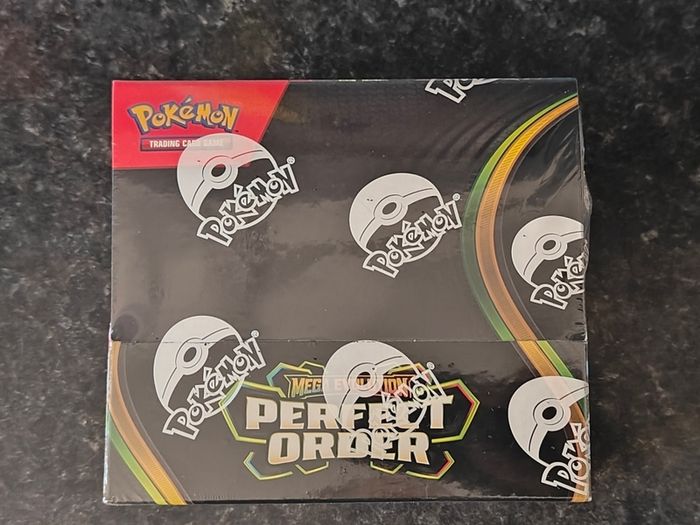 FREE Tracked Shipping. Pokemon Perfect Order Booster Box
