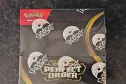 FREE Tracked Shipping. Pokemon Perfect Order Booster Box