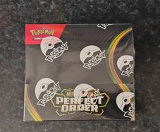 FREE Tracked Shipping. Pokemon Perfect Order Booster Box