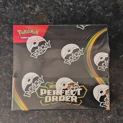 FREE Tracked Shipping. Pokemon Perfect Order Booster Box