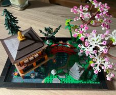 Lego Tranquil Garden Complete Set