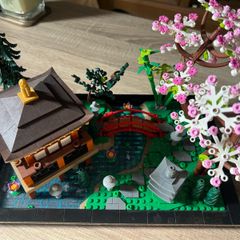 Lego Tranquil Garden Complete Set