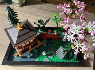 Lego Tranquil Garden Complete Set