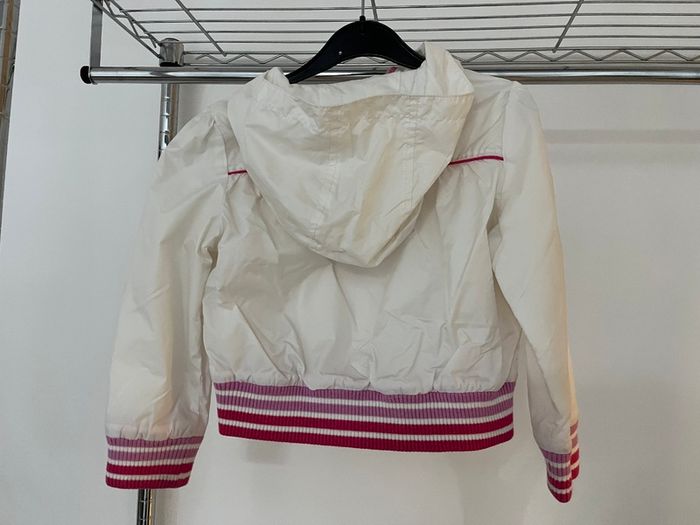Next Girl's hooded raincoat, Age 3-4 (Free girls items for first buyer to offer asking price on this)