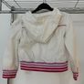 Next Girl's hooded raincoat, Age 3-4 (Free girls items for first buyer to offer asking price on this) Image 2