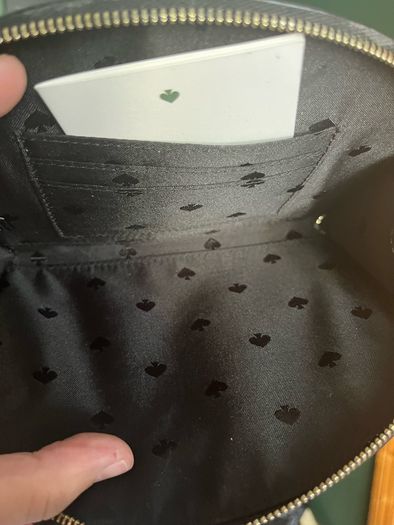 kate spade small bag with wrist handle