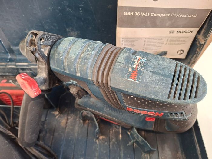 Bosch GBH 36 V-LI Compact 2 Mode Drill