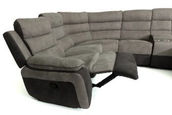 Grey Recliner sofa