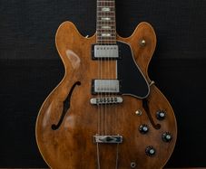 Gibson ES-335TD 1981 - Natural/Walnut
