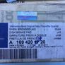 Rear Brake Pads  Mercedes (W169 W245) Image 2