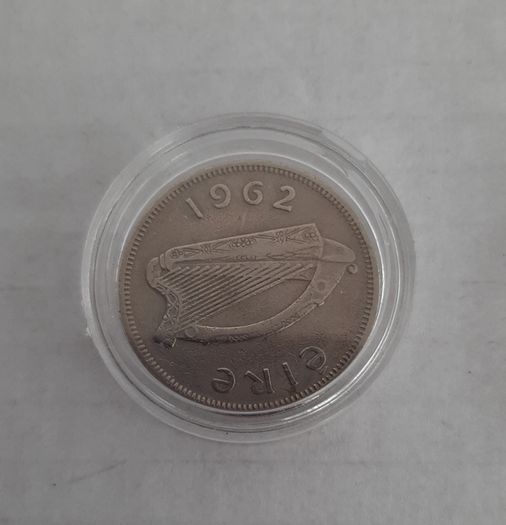 Irish Florin in case