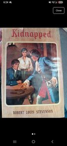vintage edition of Kidnapped (Robert Louis Stevenson