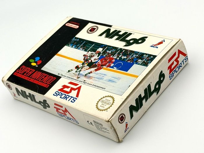 NHL 96 for Super Nintendo SNES - Boxed