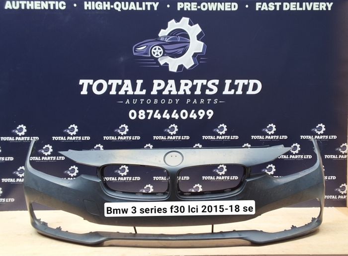Bmw 3 series f30 lci 2015-18 se front bumper