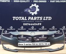 Bmw 3 series f30 lci 2015-18 se front bumper